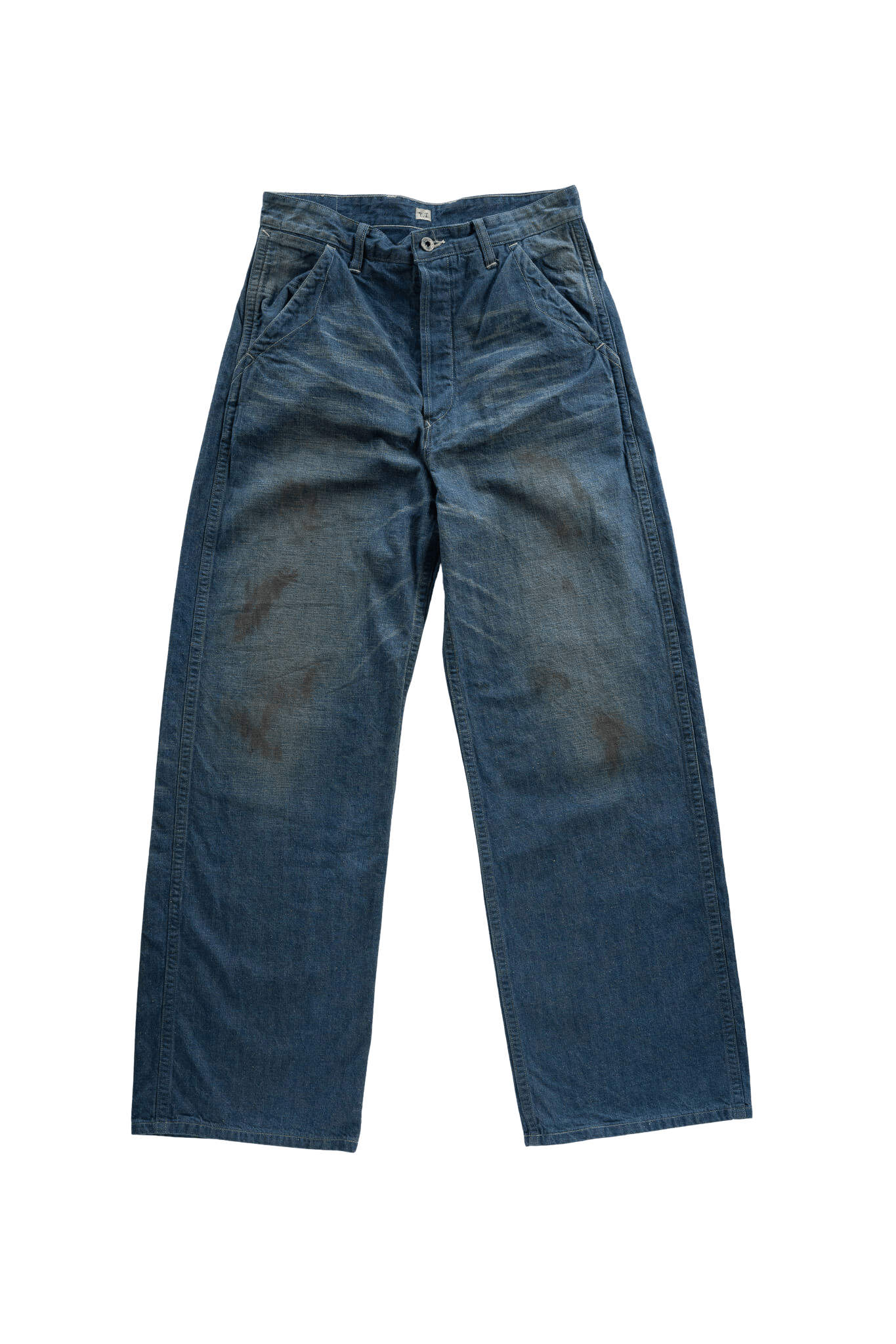 T.T Taiga Takahashi(ティー・ティー/タイガ タカハシ)/Lot.717 Damaged Painter Pants With Buckle