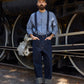 Lee × Nigel Cabourn OX'ed Silver/ RAILWAY MAN 101B