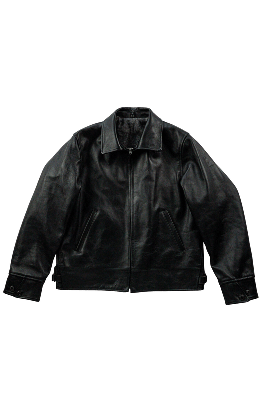 T.T Taiga Takahashi/Lot.802 Cossack Leather Jacket