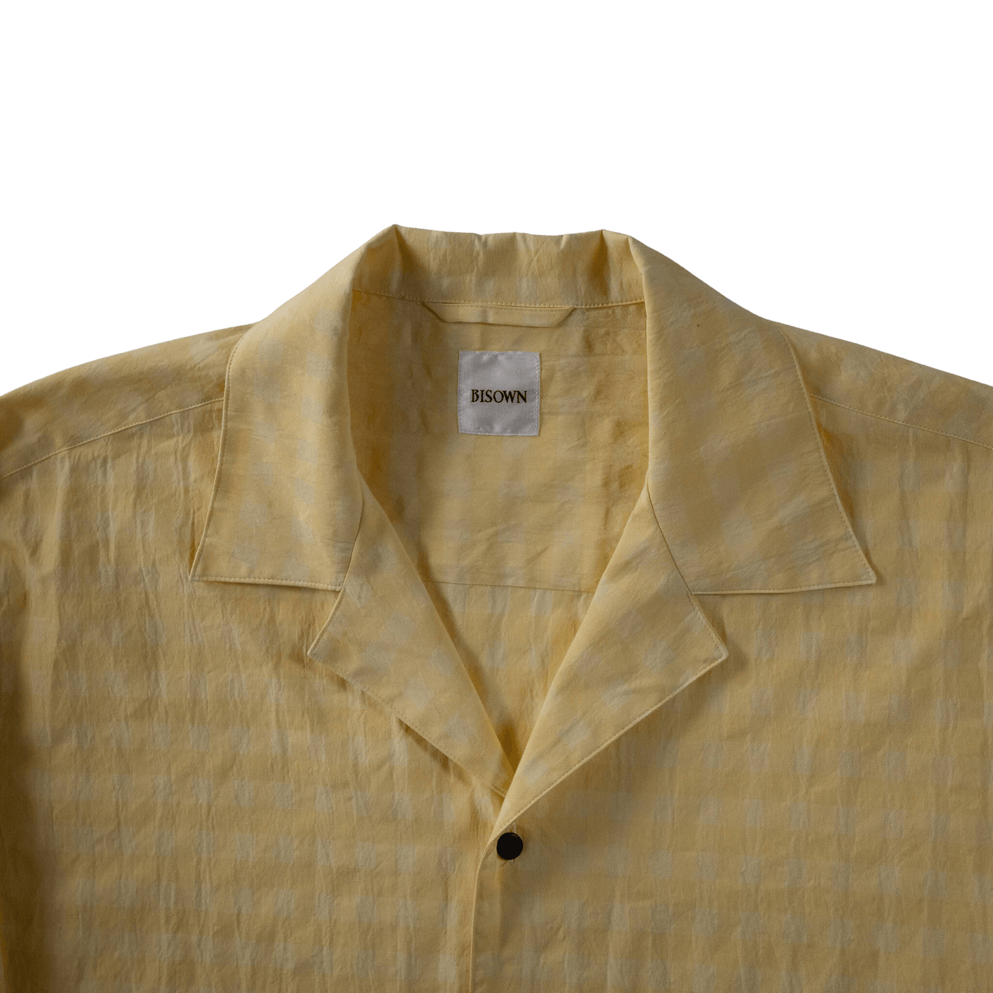 BISOWN(ビソウン)/COTTON HIDDEN CHECK SLEEPING SHIRTSJACKET YC