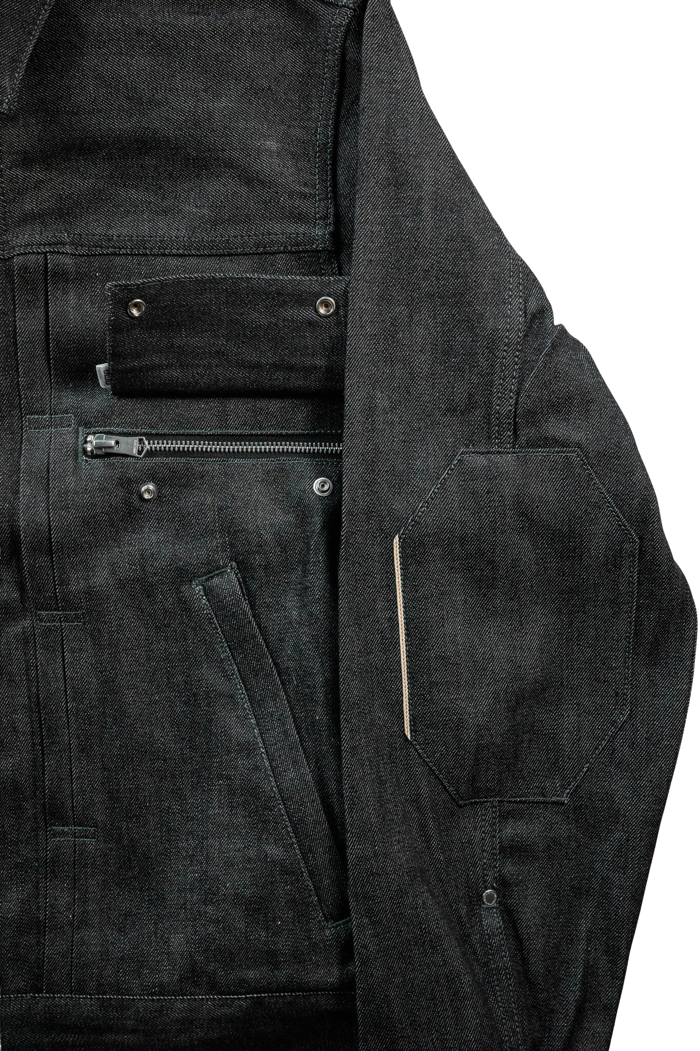 EESETT&Co/DENIM JACKET TYPE-D -SHARONBERG-