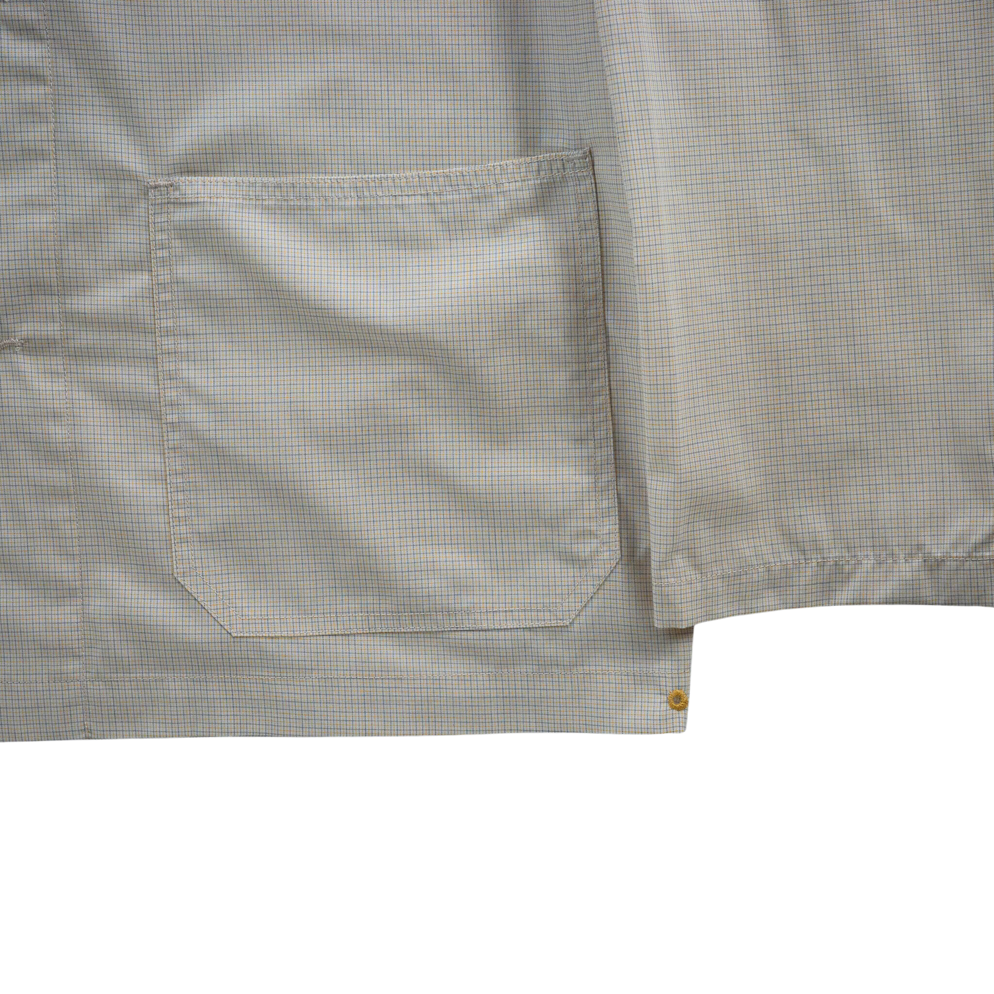 BISOWN(ビソウン)/DEADSTOCK TC MINICHECK SHAWL SHIRTS