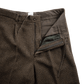 BISOWN(ビソウン)/HEAVY WOOL 1TUCK EASY SLACKS