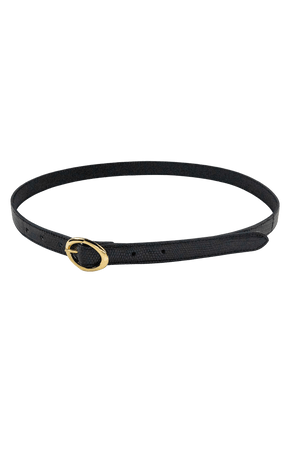 BISOWN ビソウン LIZARD OVAL BELT ベルト BISOWN(ビソウン)/LIZARD OVAL BELT – peau de l'Ours