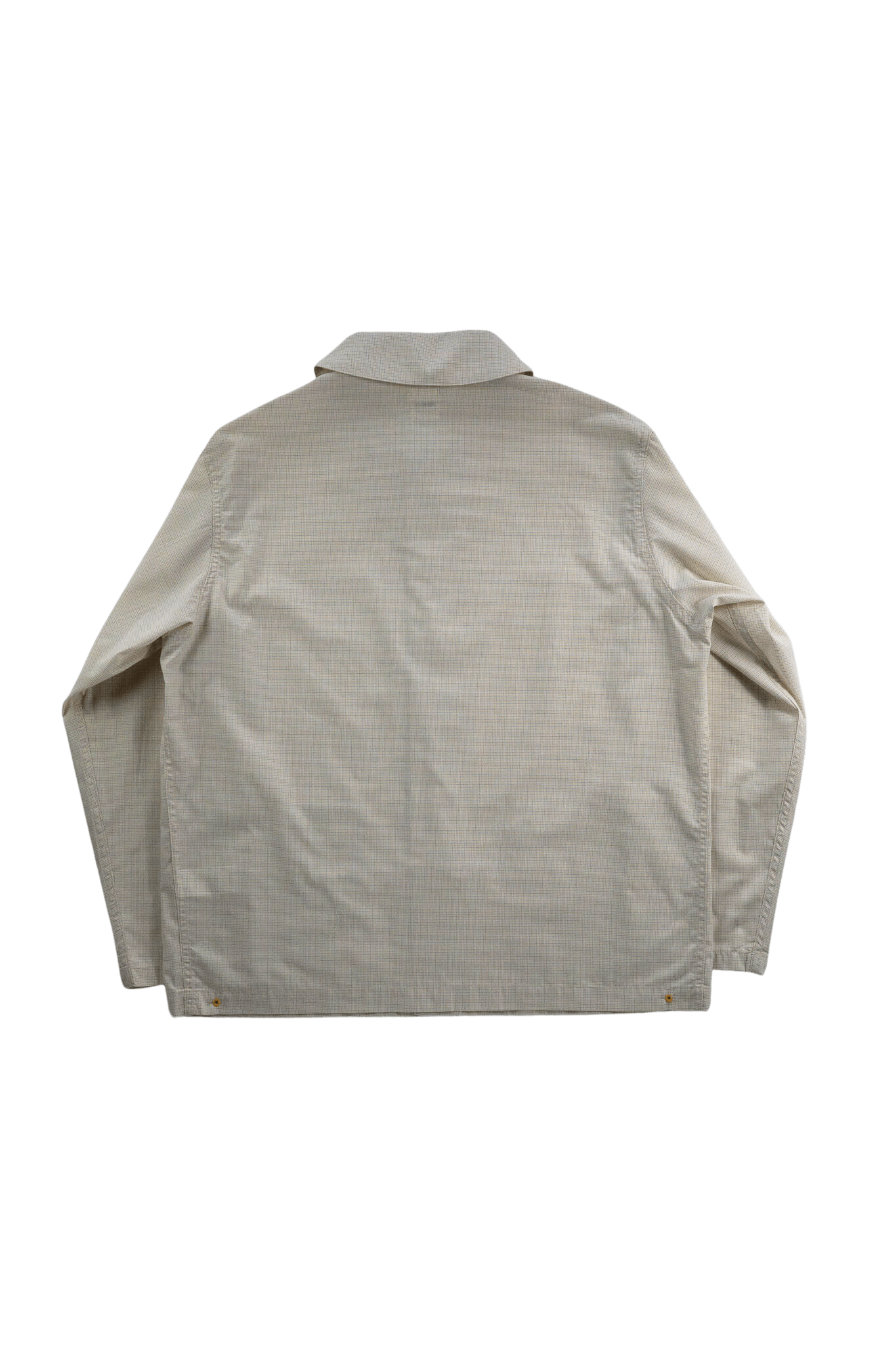 BISOWN(ビソウン)/DEADSTOCK TC MINICHECK SHAWL SHIRTS