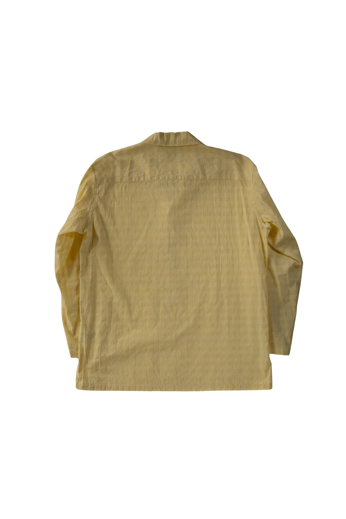 BISOWN(ビソウン)/COTTON HIDDEN CHECK SLEEPING SHIRTSJACKET YC