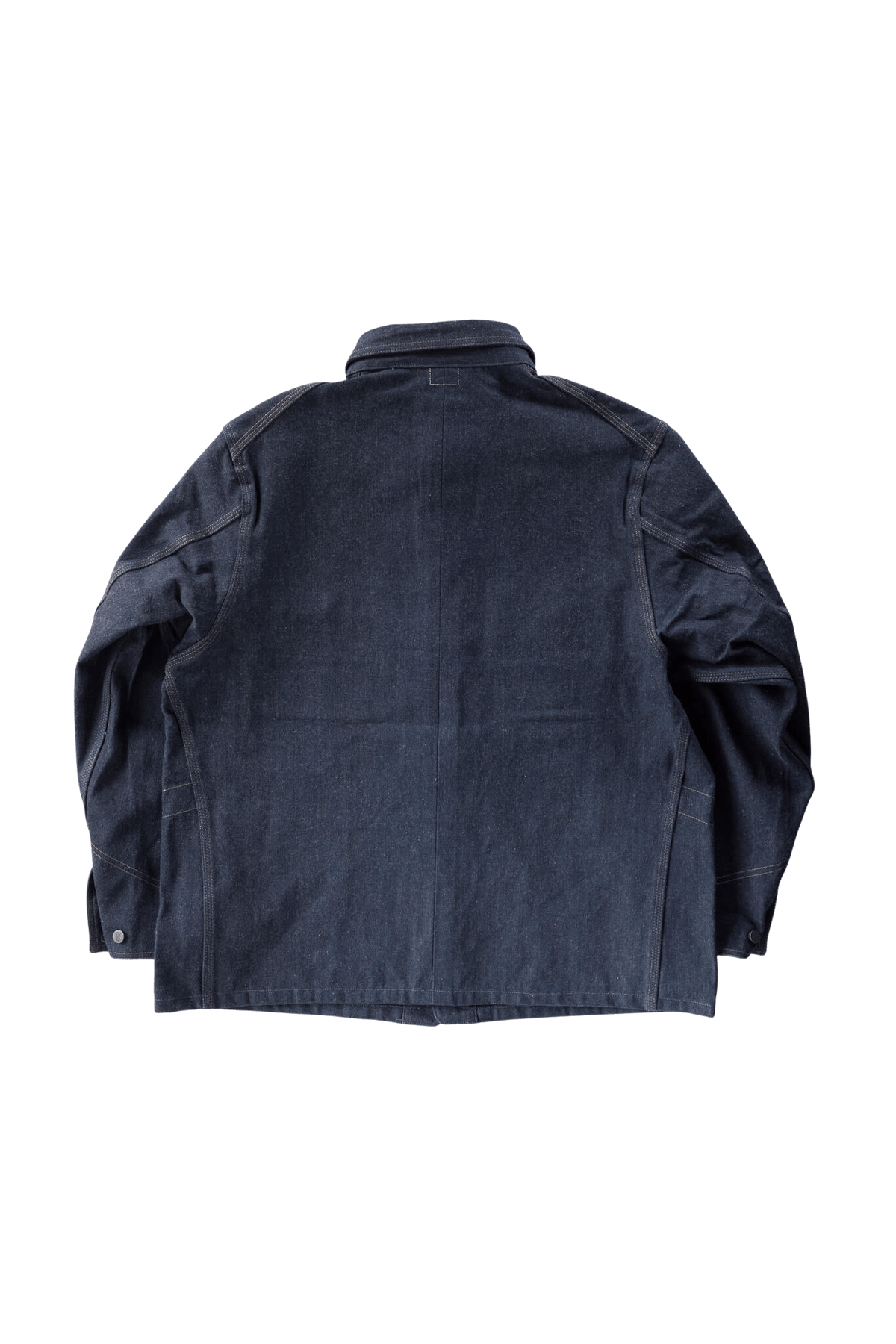 Lee × Nigel Cabourn OX'ed Silver/RAILWAY MAN LOCO JACKET