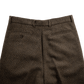BISOWN(ビソウン)/HEAVY WOOL 1TUCK EASY SLACKS