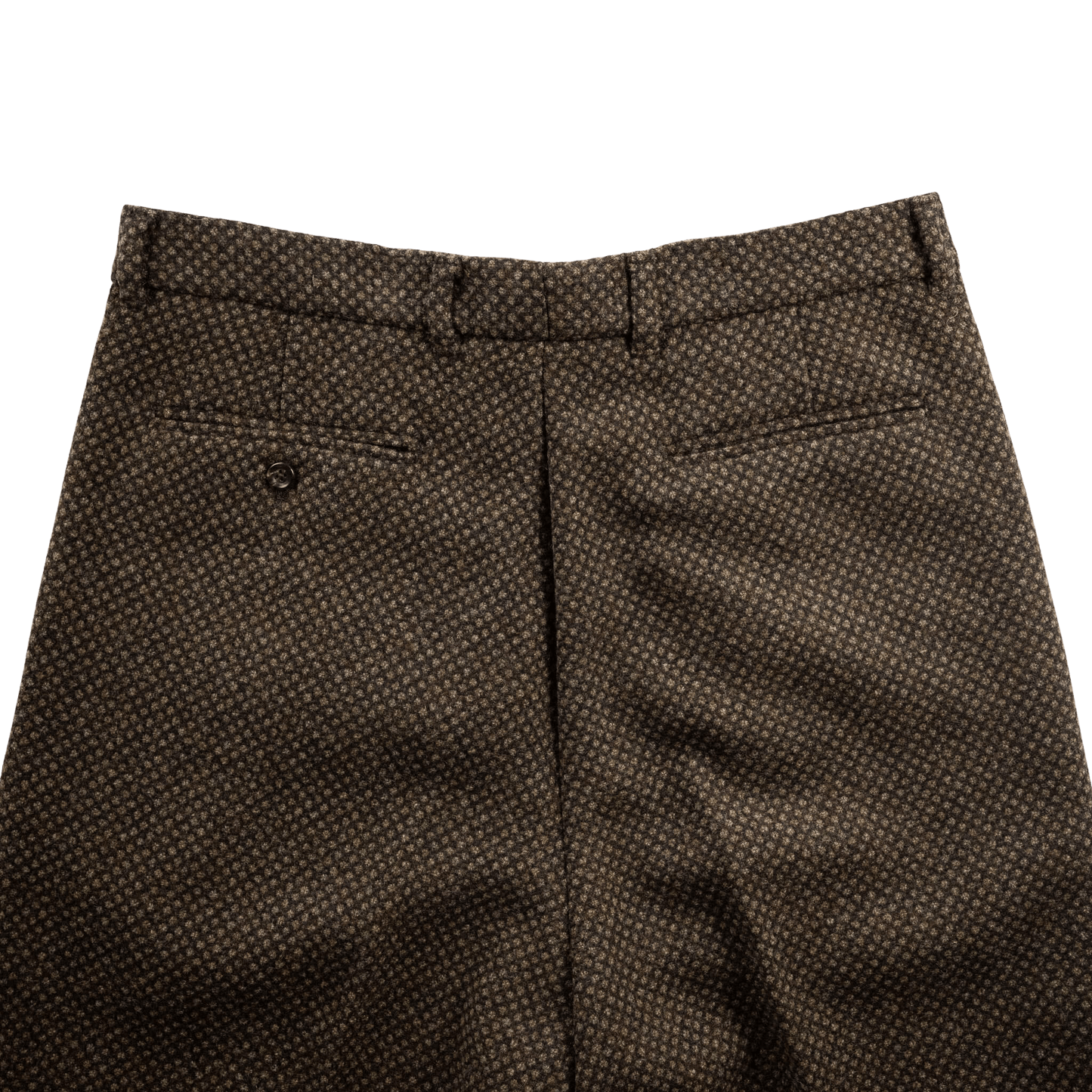 BISOWN(ビソウン)/HEAVY WOOL 1TUCK EASY SLACKS
