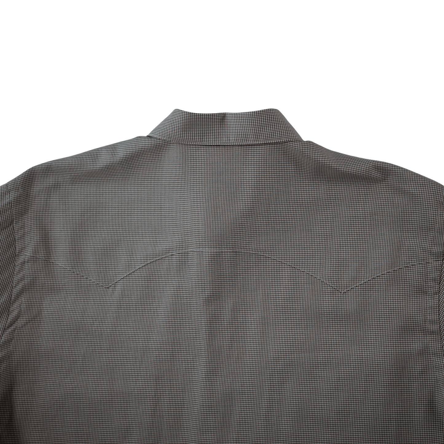 BISOWN(ビソウン)/SZ BOIL COTTON WESTERN SHIRTS/BR