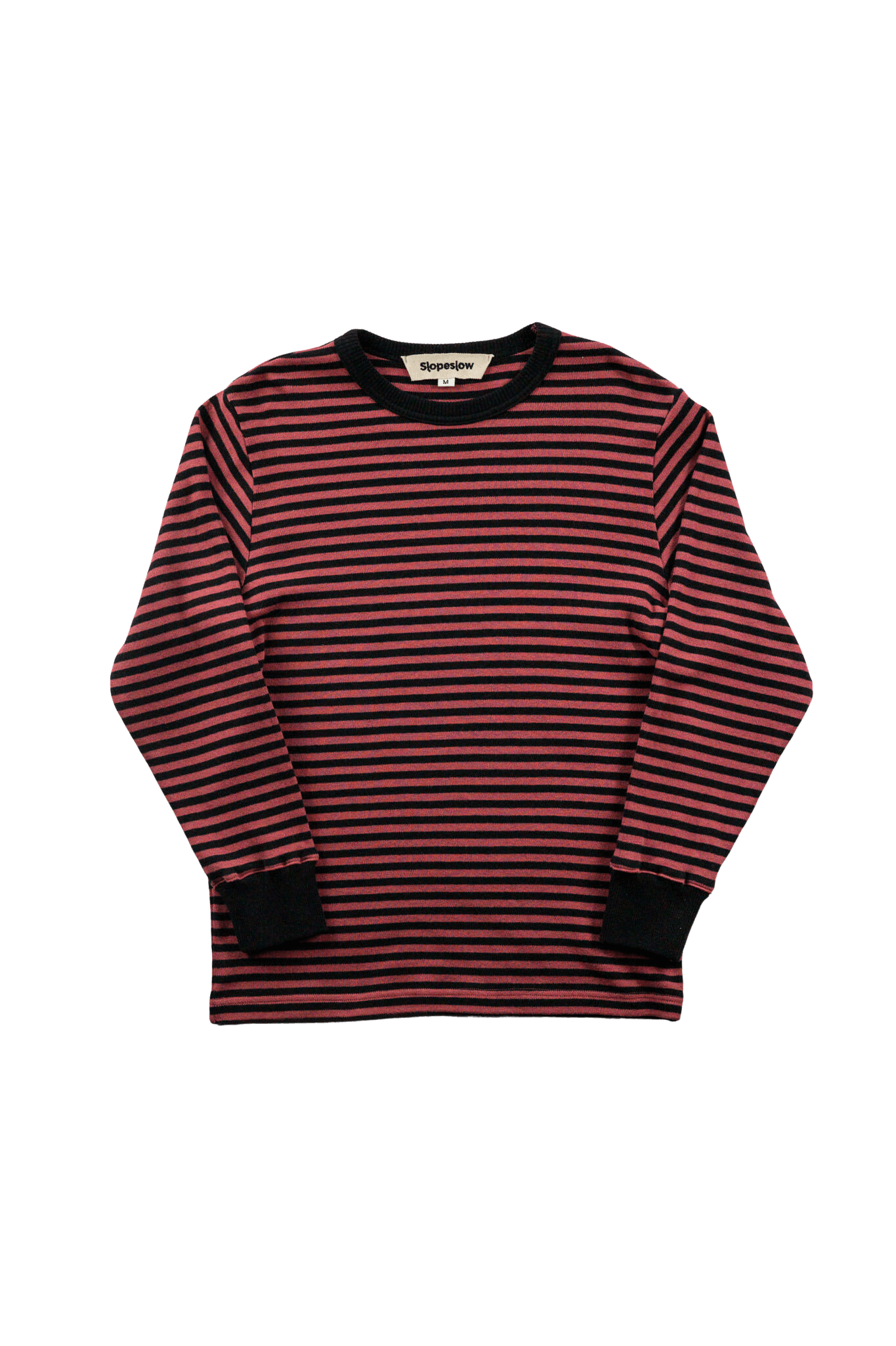 Slopeslow(スロープスロウ)/Crewneck long sleeve T