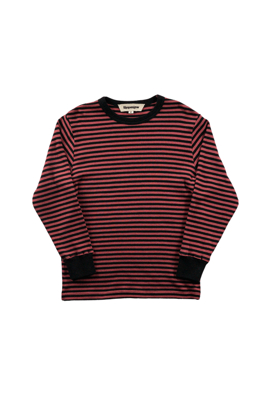 Slopeslow(スロープスロウ)/Crewneck long sleeve T