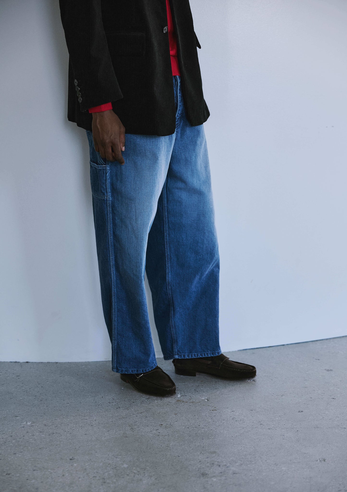 BISOWN(ビソウン)/BISOWN PAINTER DENIM USED