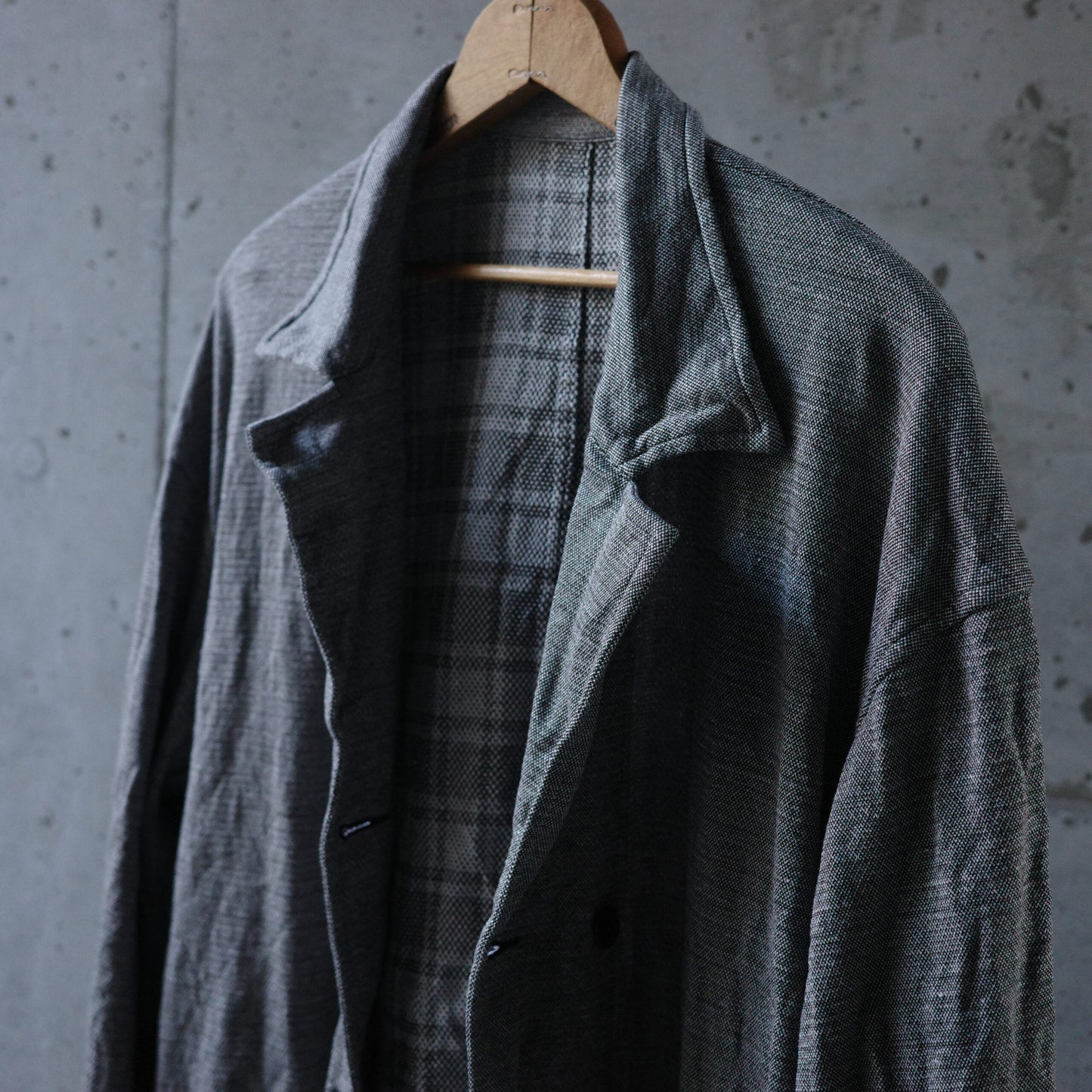 The crooked Tailor/Reversible over jacket