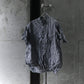 The crooked Tailor/French stand collar half sleeve work shirts