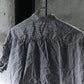 The crooked Tailor/French stand collar half sleeve work shirts