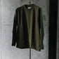 WONDER ROOM/L/S Crewneck Tee