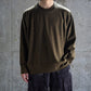 WONDER ROOM/L/S Crewneck Tee