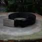 T.T Taiga Takahashi/Lot.021 Basketweave Pattern Belt