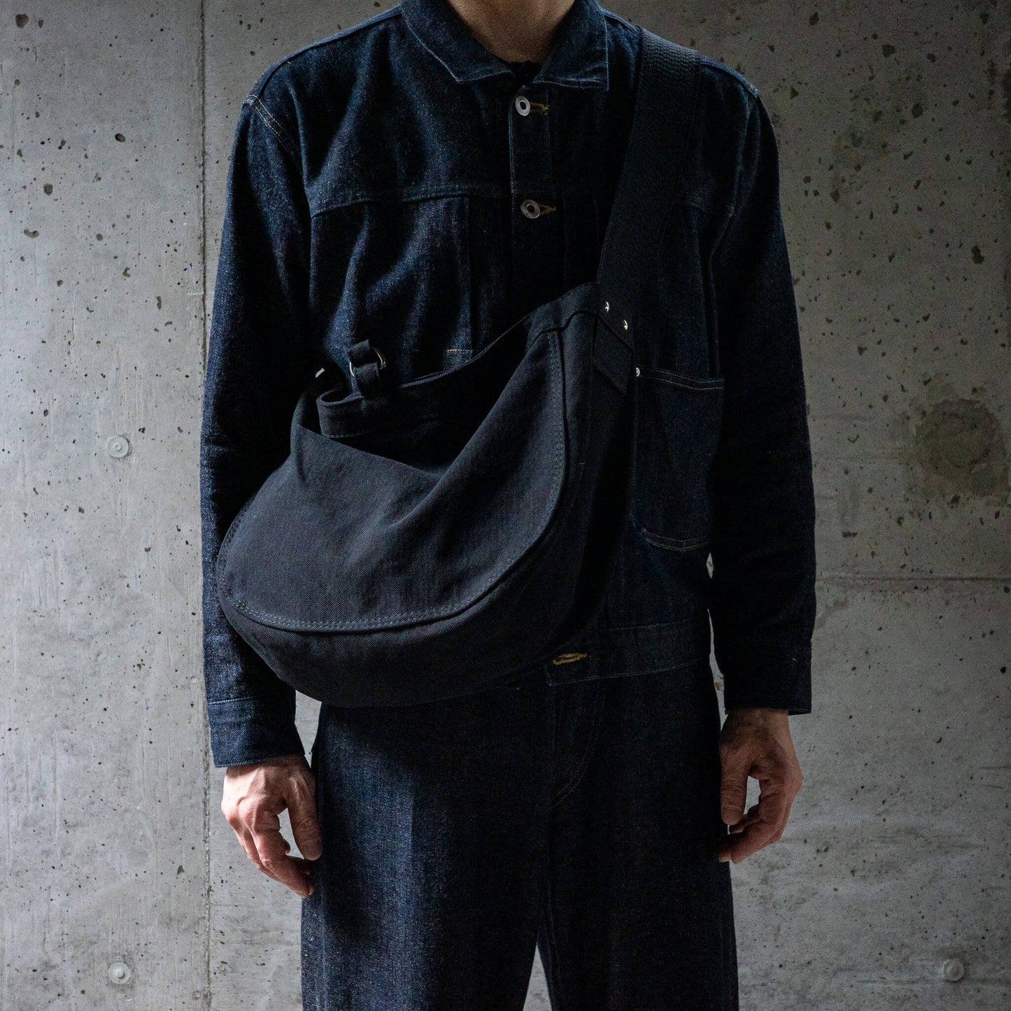 T.T Taiga Takahashi/Lot.018 Newsboy Bag Small