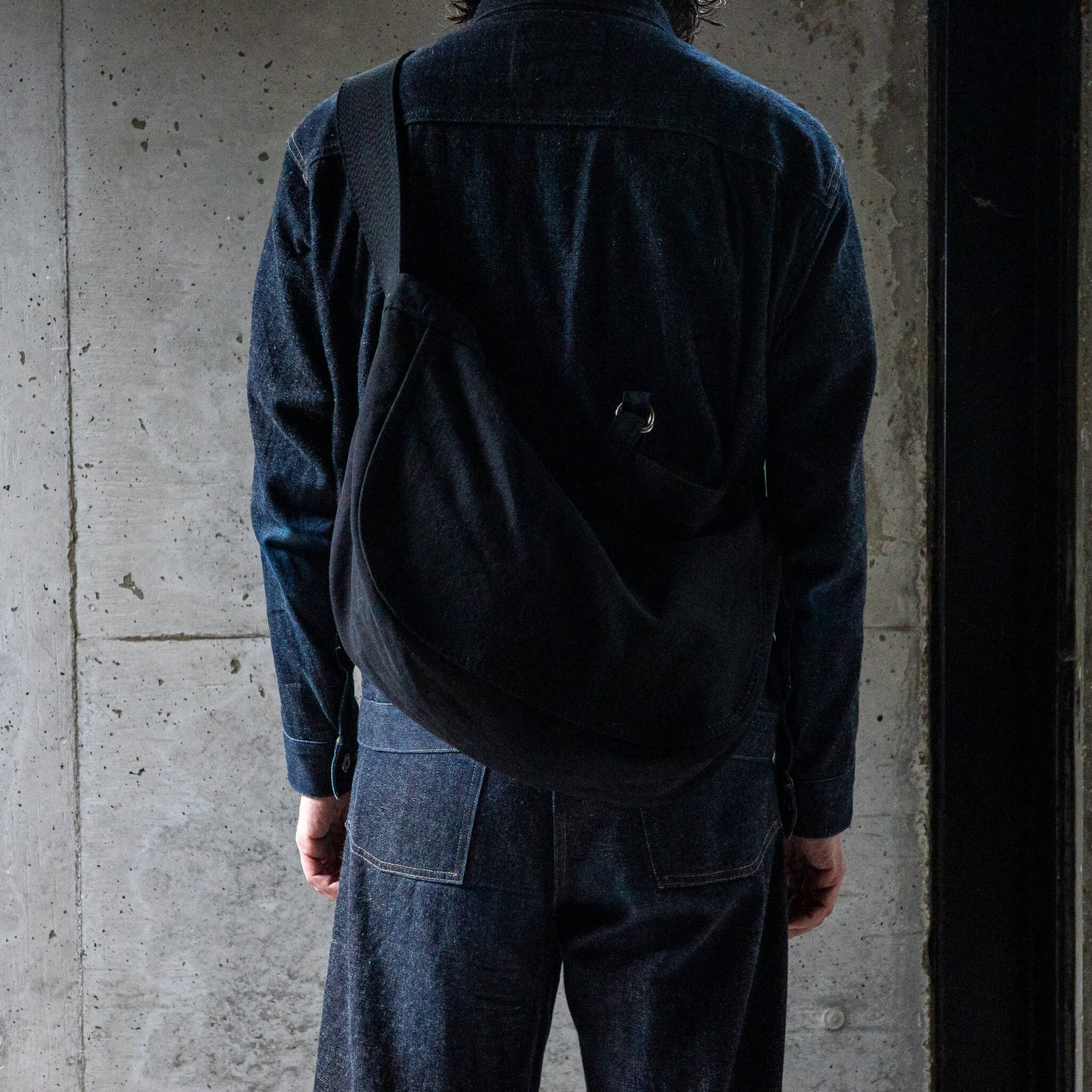T.T Taiga Takahashi/Lot.018 Newsboy Bag Small