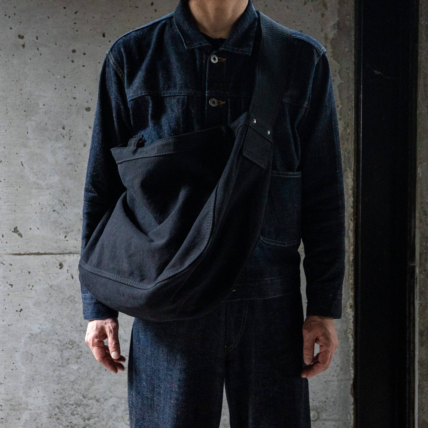 T.T Taiga Takahashi/Lot.004 Newsboy Bag