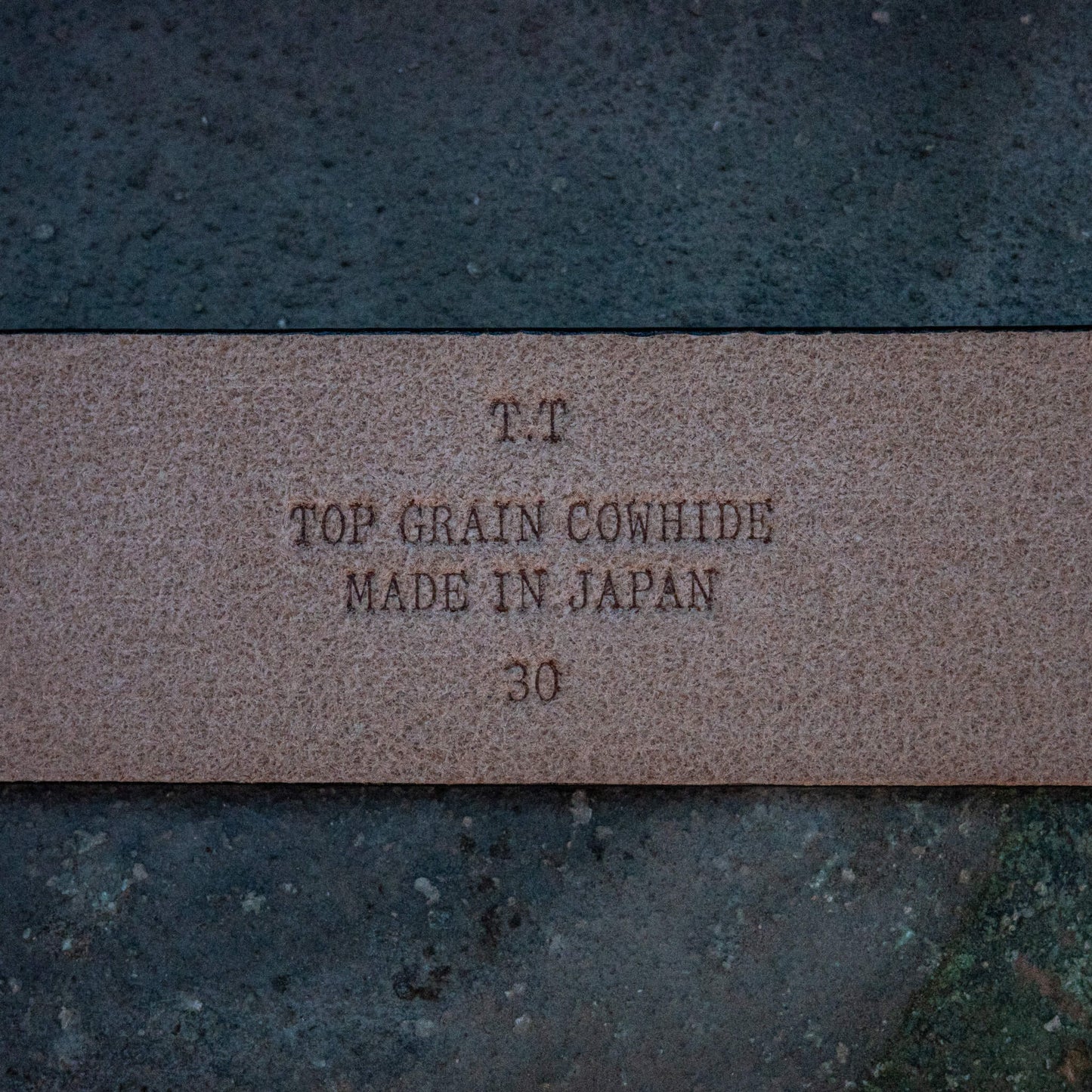 T.T Taiga Takahashi/Lot.028 Garrison Belt