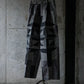Spomenik/Wide tuck pants 005