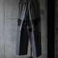Spomenik/Wide tuck pants 005