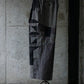 Spomenik/Wide tuck pants 005