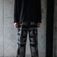 Spomenik/Wide tuck pants 005