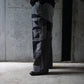 Spomenik/Wide tuck pants 005