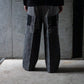 Spomenik/Wide tuck pants 005