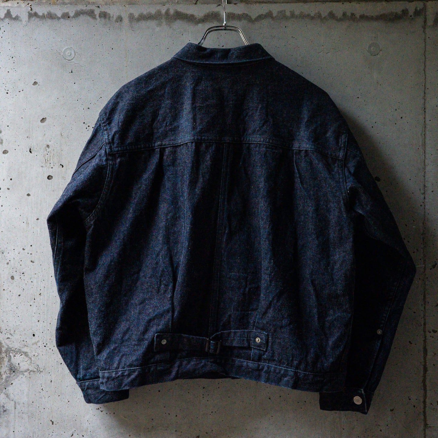 NORITAKE/HARADA/1POCKET PLEATED WORK JACKET EXTRA