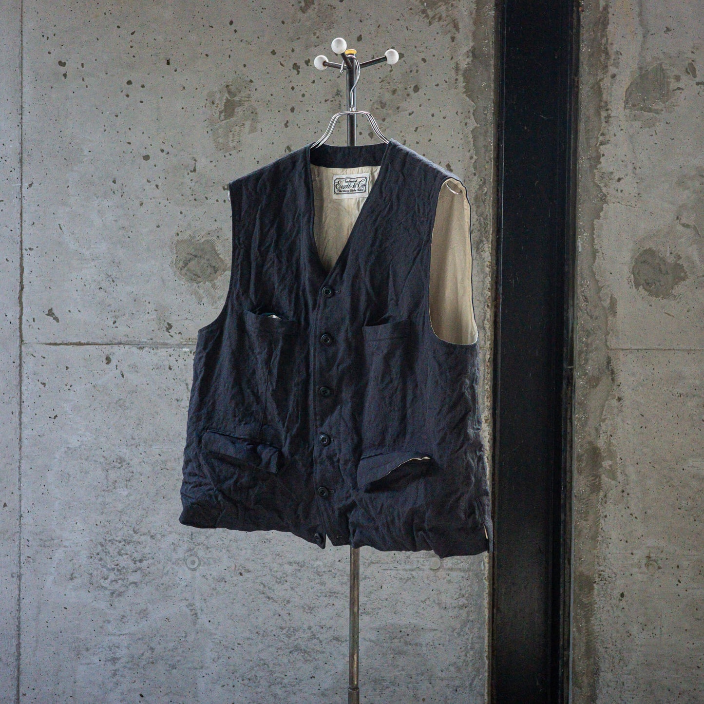 EESETT&Co/WAISTCOAT -FRANZ-