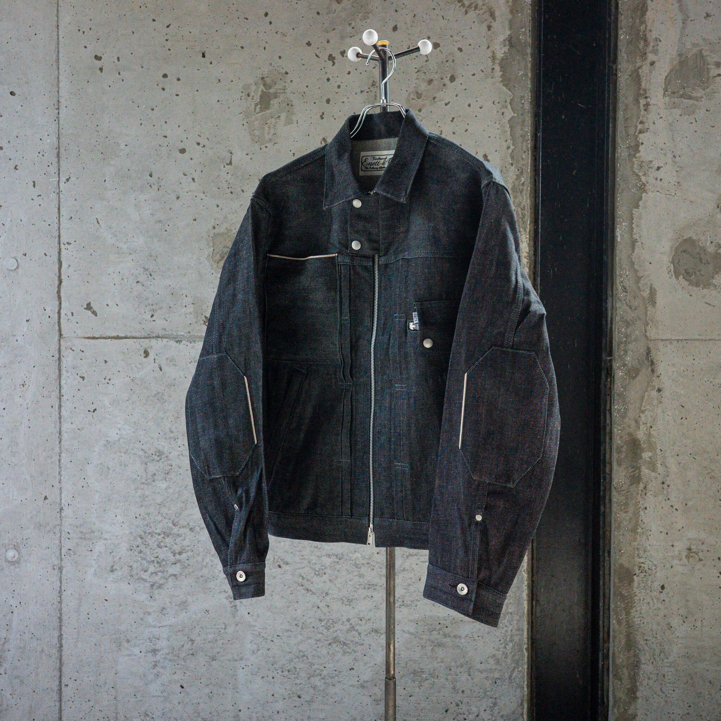 EESETT&Co/DENIM JACKET TYPE-D -SHARONBERG-