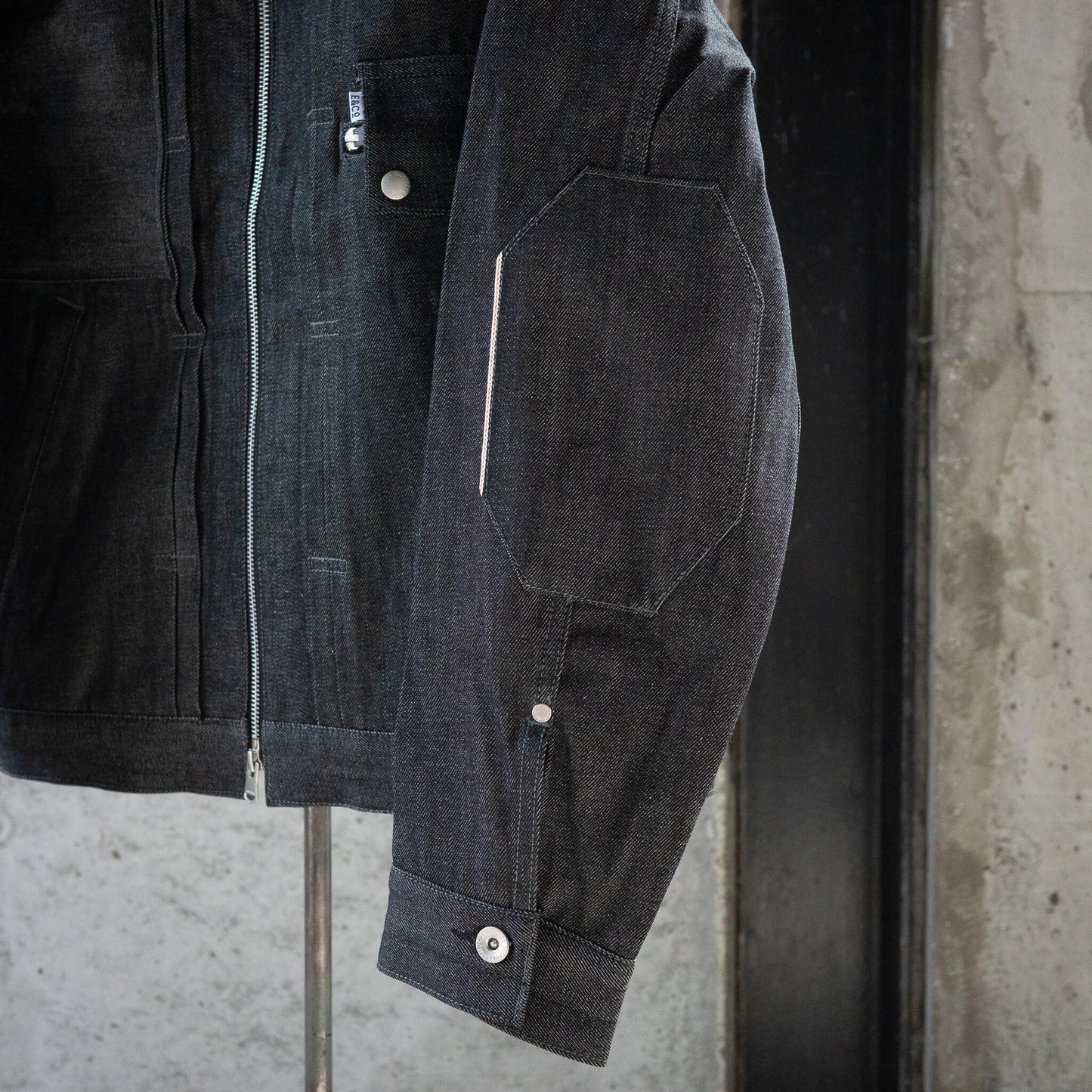 EESETT&Co/DENIM JACKET TYPE-D -SHARONBERG-