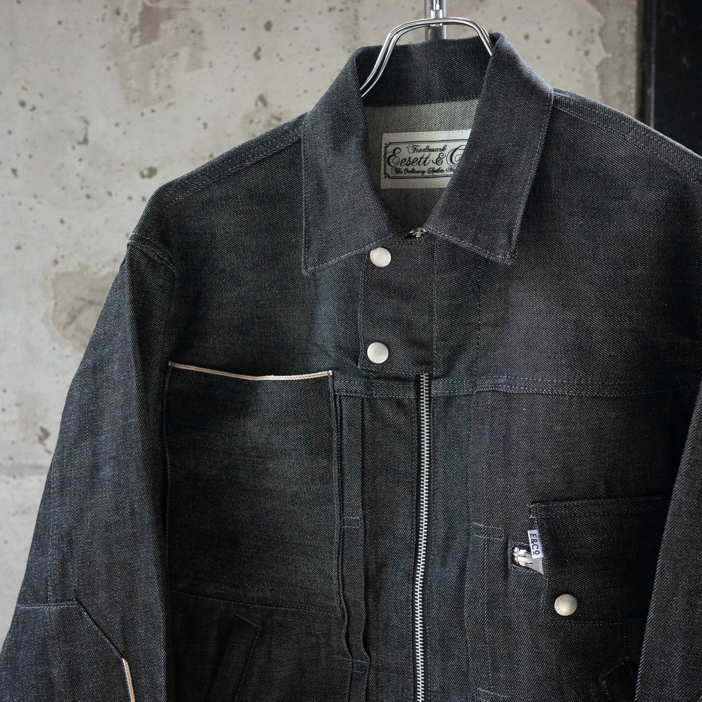 EESETT&Co/DENIM JACKET TYPE-D -SHARONBERG-