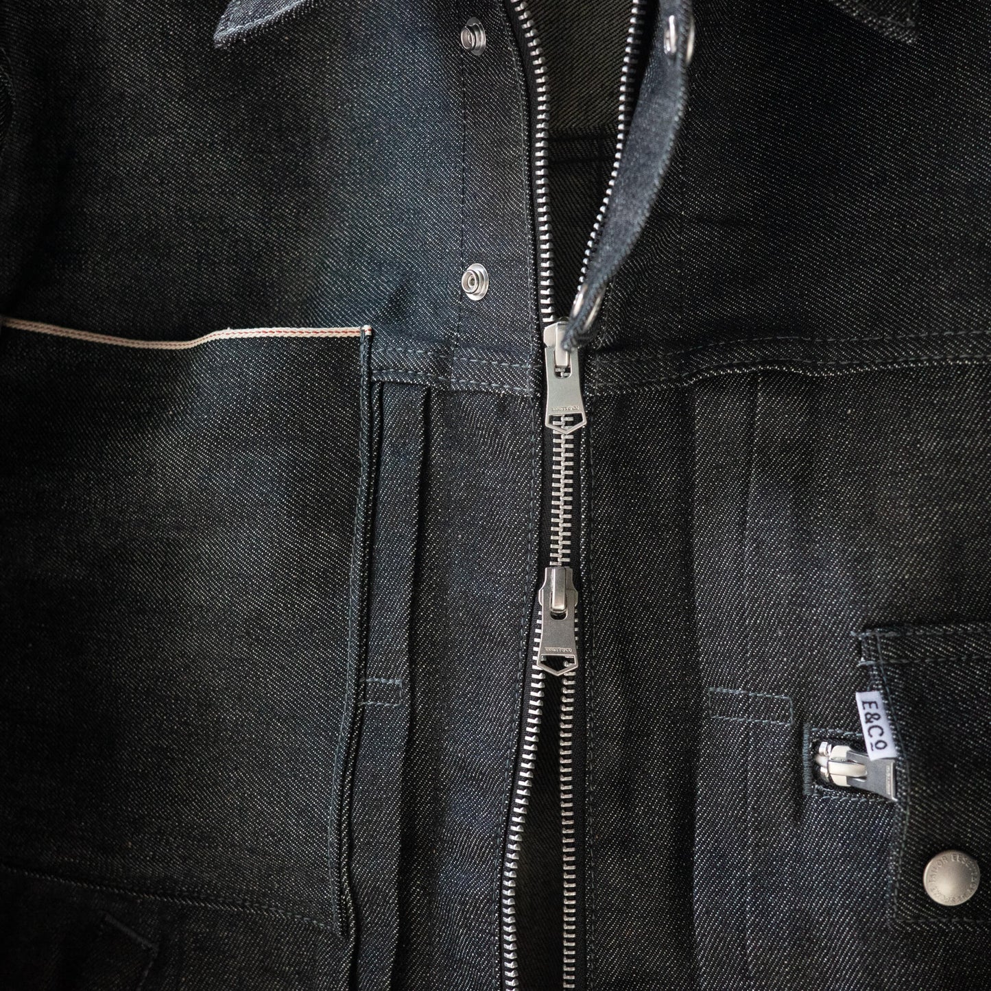 EESETT&Co/DENIM JACKET TYPE-D -SHARONBERG-