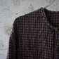 The crooked Tailor/Crew neck over cardigan shirts jacket
