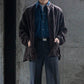 The crooked Tailor/Crew neck over cardigan shirts jacket