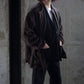 SARTO/LAMB LEATHER×CASHMERE REVERSIBLE VEST