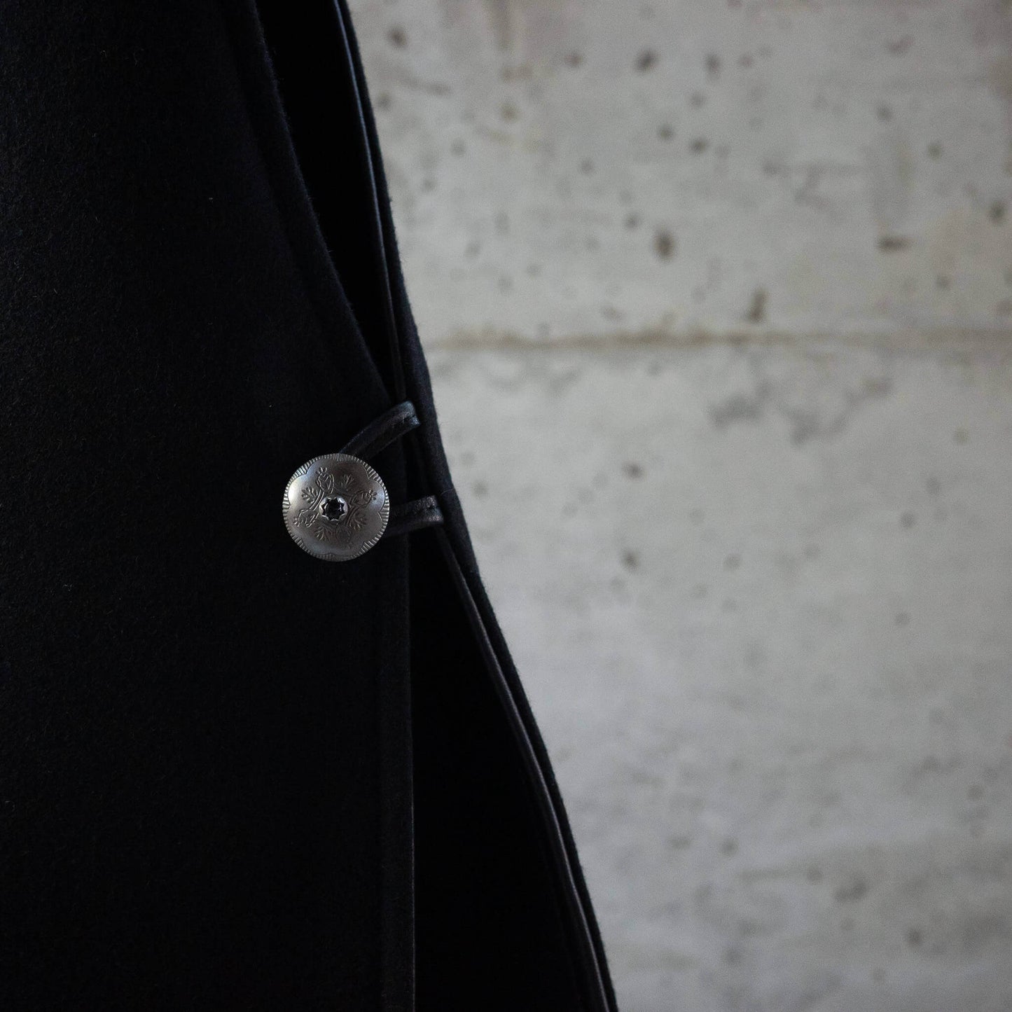 SARTO/LAMB LEATHER×CASHMERE REVERSIBLE VEST