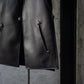SARTO/LAMB LEATHER×CASHMERE REVERSIBLE VEST
