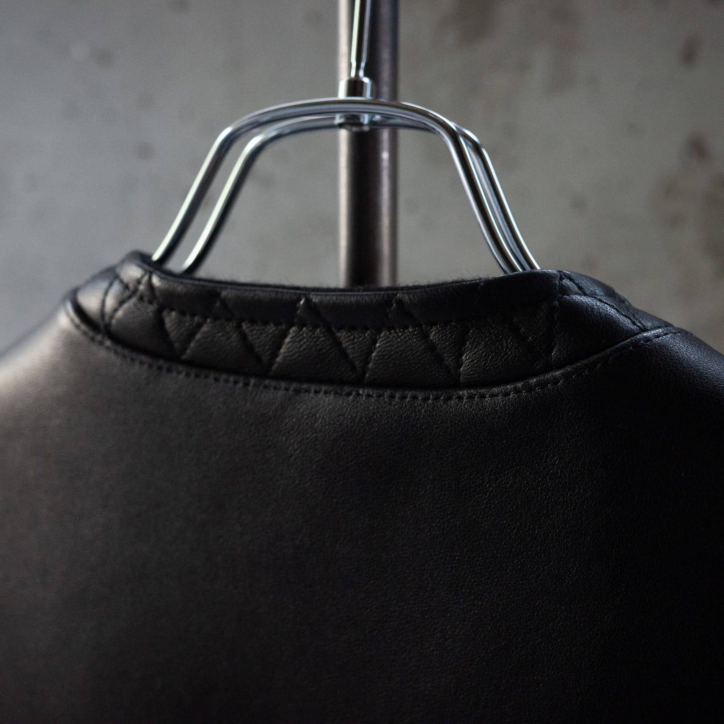 SARTO/LAMB LEATHER×CASHMERE REVERSIBLE VEST