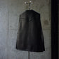 SARTO/LAMB LEATHER×CASHMERE REVERSIBLE VEST