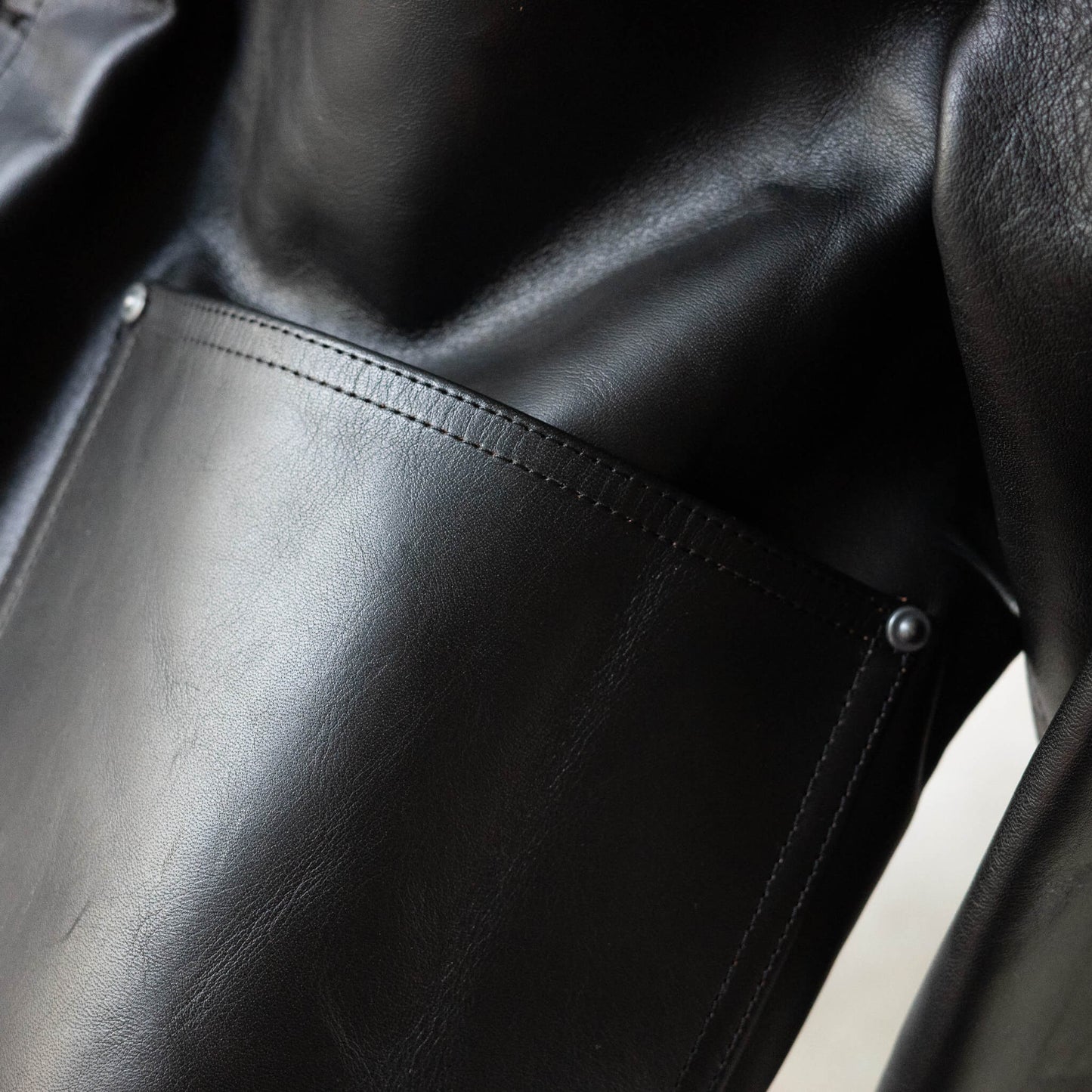 T.T Taiga Takahashi(ティー・ティー/タイガ タカハシ)/Lot.804 Leather Jacket C.1930's