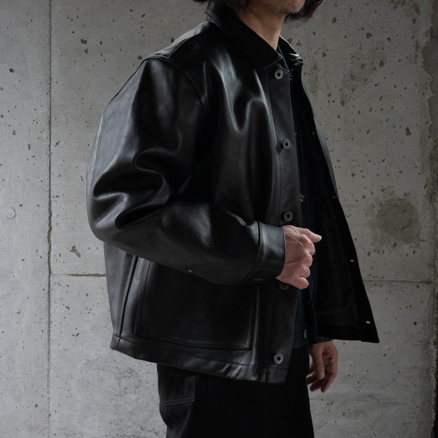 T.T Taiga Takahashi(ティー・ティー/タイガ タカハシ)/Lot.804 Leather Jacket C.1930's