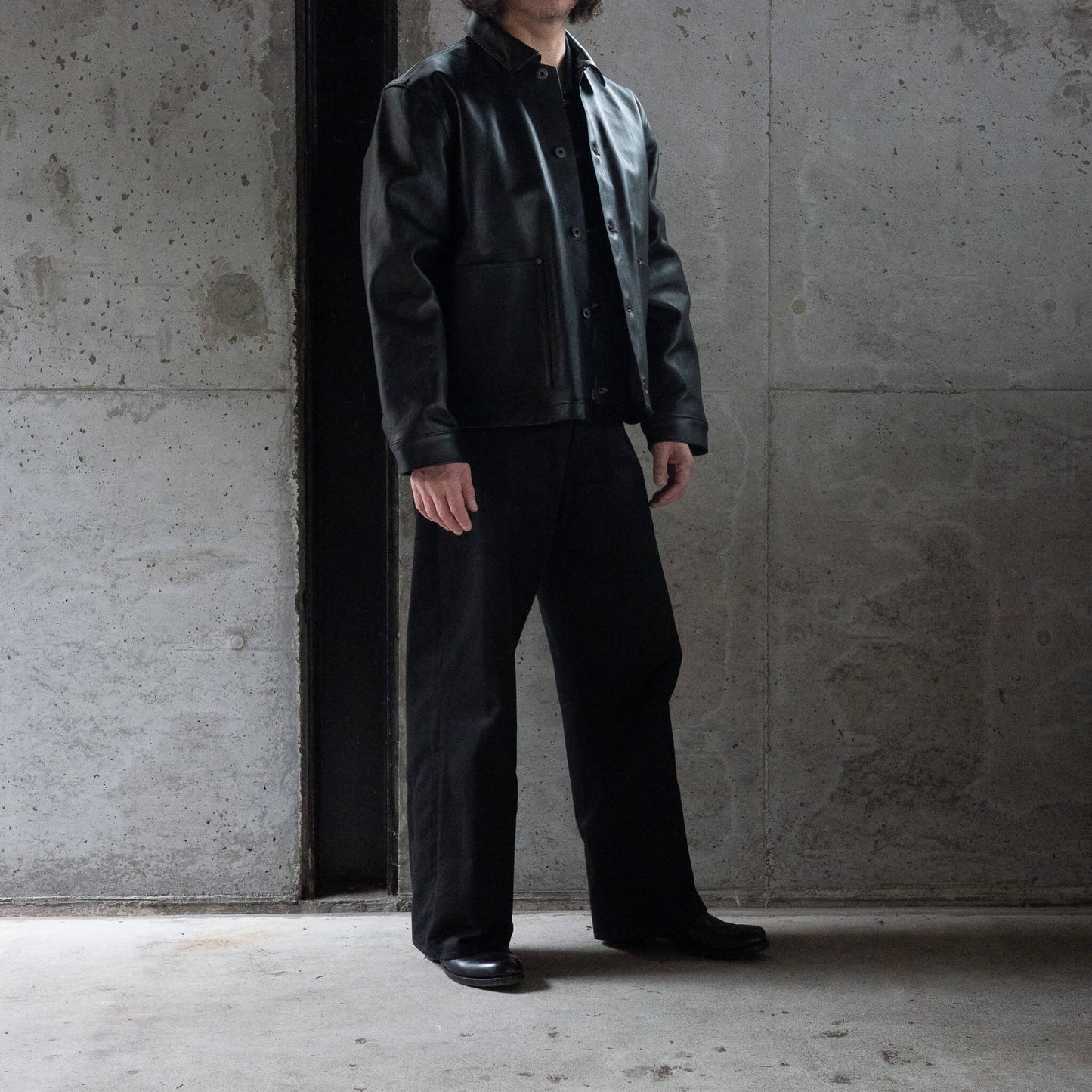T.T Taiga Takahashi(ティー・ティー/タイガ タカハシ)/Lot.804 Leather Jacket C.1930's