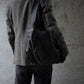 T.T Taiga Takahashi(ティー・ティー/タイガ タカハシ)/Lot.018 Newsboy Bag Horse Leather Small